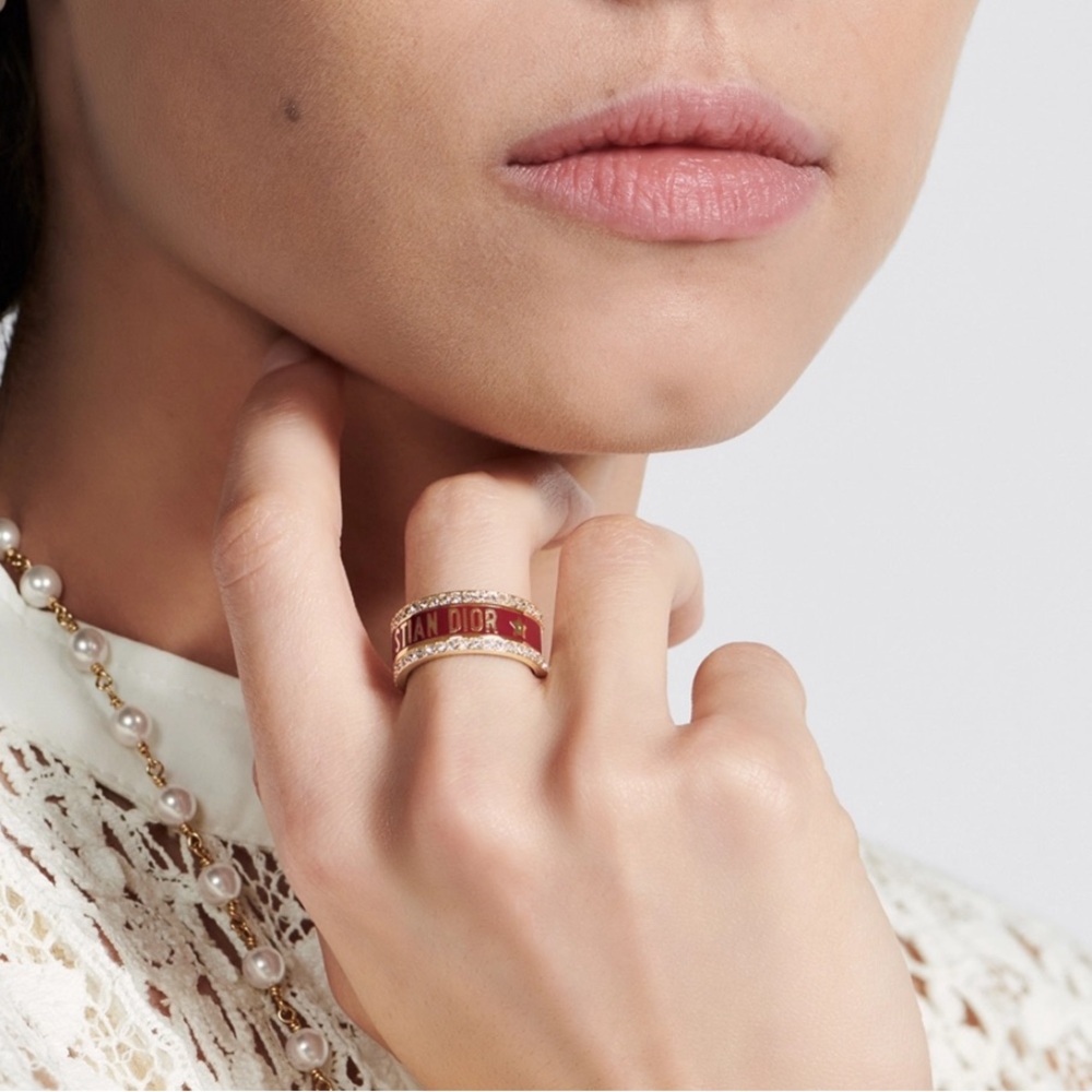 DIOR Code Ring Set - Picture 16 of 16